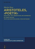 Cover: Aristoteles, >Poetik< - De Gruyter