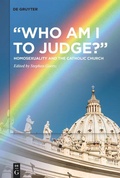 Cover: "Who Am I to Judge?" - De Gruyter