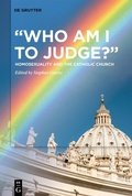 Cover: "Who Am I to Judge?" - De Gruyter