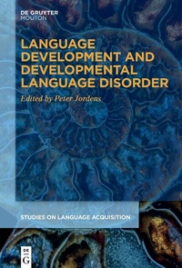 Abbildung von: Language Development and Developmental Language Disorder - De Gruyter Mouton