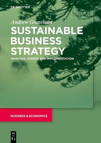 Abbildung von: Sustainable Business Strategy - De Gruyter