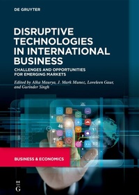 Abbildung von: Disruptive Technologies in International Business - De Gruyter