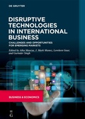 Cover: Disruptive Technologies in International Business - De Gruyter