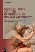 Cover: Conceptions of Time in Greek and Roman Antiquity - De Gruyter