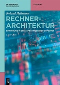 Cover: Rechnerarchitektur - De Gruyter Oldenbourg