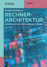 Enlarge image Cover: Rechnerarchitektur - De Gruyter Oldenbourg