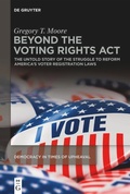 Cover: Beyond the Voting Rights Act - De Gruyter