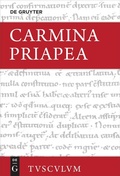 Cover: Carmina Priapea - De Gruyter Akademie Forschung