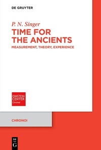 Abbildung von: Time for the Ancients - De Gruyter