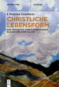 Cover: Christliche Lebensform - De Gruyter