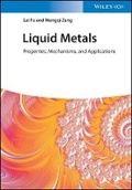 Cover: Liquid Metals - Properties, Mechanisms and Applications - Wiley-VCH