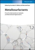 Cover: Metallosurfactants - From Fundamentals to Catalytic and Biomedical Applications - Wiley-VCH
