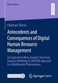 Cover: Antecedents and Consequences of Digital Human Resource Management - Springer Gabler