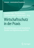 Cover: Wirtschaftsschutz in der Praxis - Springer