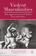 Cover: Violent Masculinities - Palgrave MacMillan