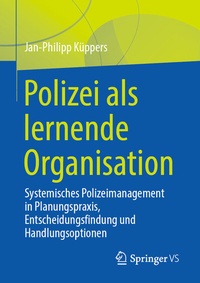 Abbildung von: Polizei als lernende Organisation - Springer VS
