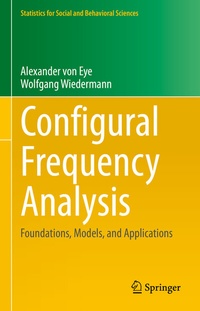 Enlarge image Cover: Configural Frequency Analysis - Springer