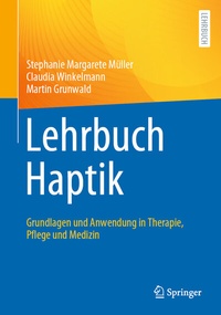 Abbildung von: Lehrbuch Haptik - Springer