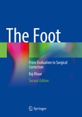 Cover: The Foot - Springer
