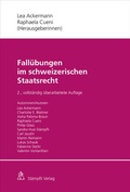 Cover: Fall&uuml;bungen im schweizerischen Staatsrecht - St&auml;mpfli Verlag