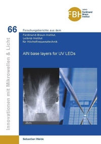 Abbildung von: AlN base layers for UV LEDs - Cuvillier Verlag