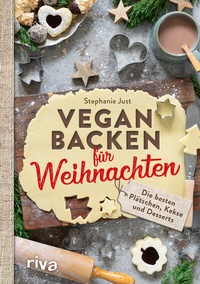 Abbildung von: Vegan backen für Weihnachten - Riva