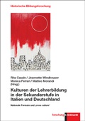 Cover: Kulturen der Lehrerbildung in der Sekundarstufe in Italien und Deutschland - Verlag Julius Klinkhardt