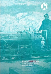 Enlarge image Cover: Studioheft 41 - Tiroler Landesmuseum