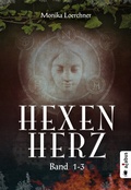 Cover: Hexenherz. Teil 1-3 - Acabus Verlag