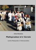 Cover: Plattspreeken in'n Vorrein - Ziethen, Harry