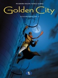 Cover: Golden City - Bunte Dimensionen