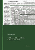 Cover: Carl Banck und die Musikkritik in Dresden 1846-1889 - ConBrio