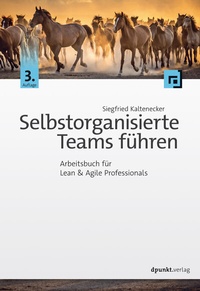 Abbildung von: Selbstorganisierte Teams führen - dpunkt