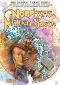 Cover: Nordische Mythen und Sagen (Graphic Novel. Band 1 - Splitter-Verlag