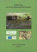 Cover: Studien zu den historischen W&auml;sserungswiesen Sachsens - Beier & Beran