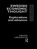 Cover: Swedish Economic Thought - Routledge