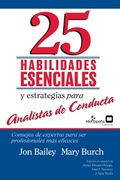 Cover: 25 Habilidades esenciales y estrategias para analistas de conducta - ABA Espana