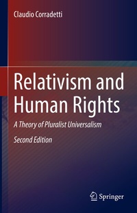 Enlarge image Cover: Relativism and Human Rights - Springer