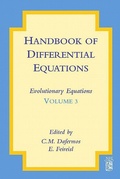 Cover: Handbook of Differential Equations: Evolutionary Equations - Elsevier