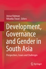 Cover: Development, Governance and Gender in South Asia - Springer
