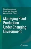 Cover: Managing Plant Production Under Changing Environment - Springer