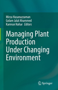 Enlarge image Cover: Managing Plant Production Under Changing Environment - Springer