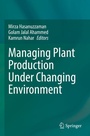 Cover: Managing Plant Production Under Changing Environment - Springer
