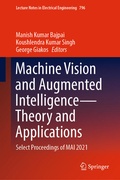 Cover: Machine Vision and Augmented Intelligence-Theory and Applications - Springer