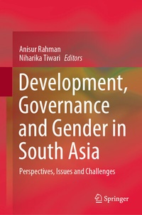 Enlarge image Cover: Development, Governance and Gender in South Asia - Springer