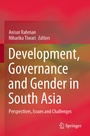 Cover: Development, Governance and Gender in South Asia - Springer