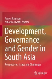 Enlarge image Cover: Development, Governance and Gender in South Asia - Springer