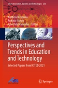 Cover: Perspectives and Trends in Education and Technology - Springer