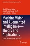 Cover: Machine Vision and Augmented Intelligence-Theory and Applications - Springer