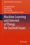 Cover: Machine Learning and Internet of Things for Societal Issues - Springer
